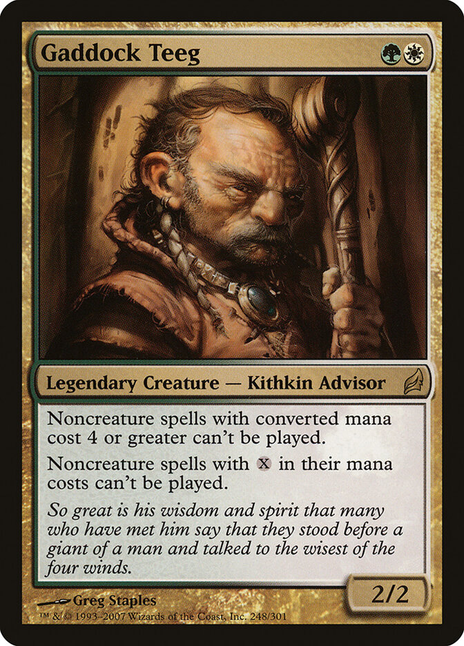 Gaddock Teeg, Lorwyn · 248/301