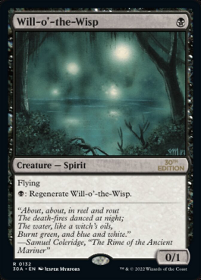 Will-o'-the-Wisp, 30th Anniversary Edition · 132/594