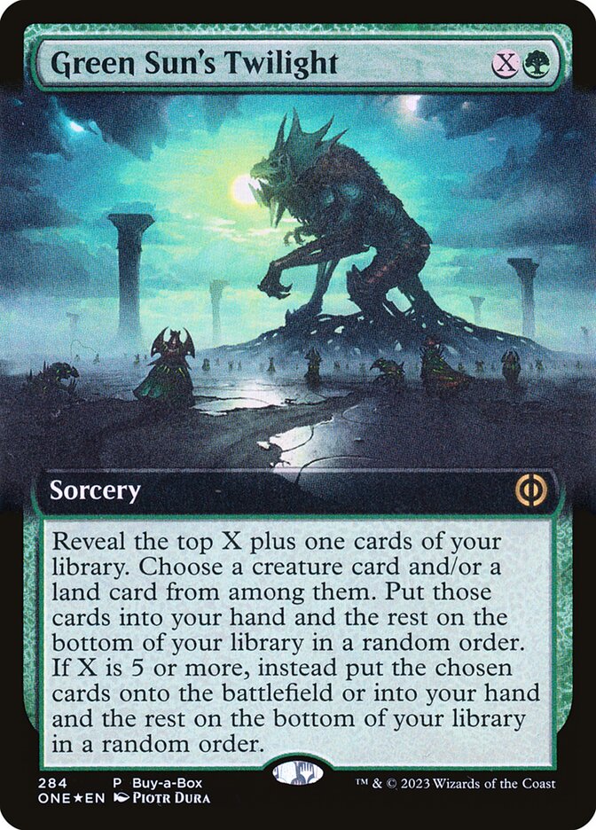 Green Sun's Twilight, Phyrexia: All Will Be One · 284
