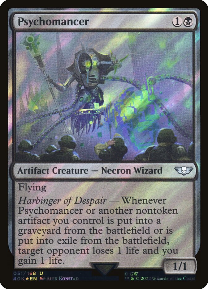 Psychomancer, Warhammer 40,000 Commander · 51-star