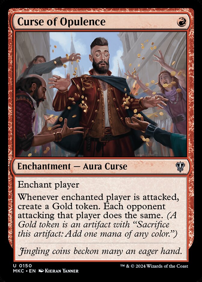 Curse of Opulence, Murders at Karlov Manor Commander · 0150