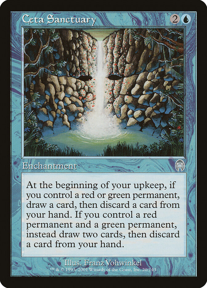 Ceta Sanctuary, Apocalypse · 20/143
