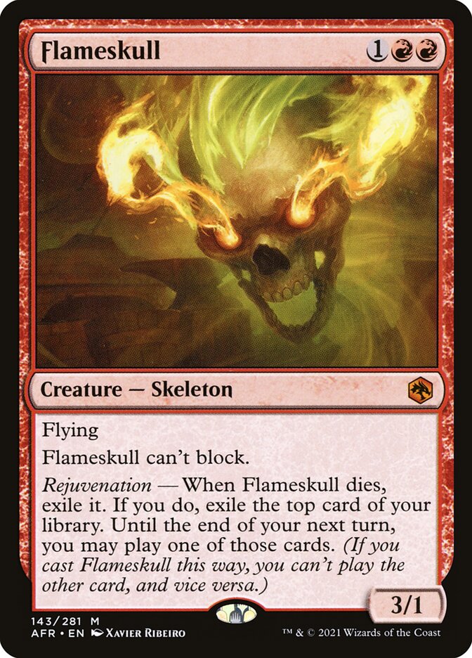 Flameskull, Adventures in the Forgotten Realms · 143/281