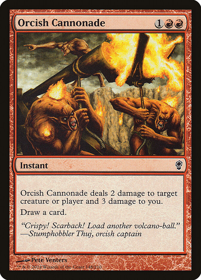 Orcish Cannonade, Conspiracy · 148/210