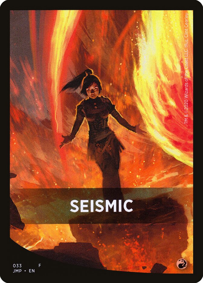 Seismic, Jumpstart Front Cards · 033