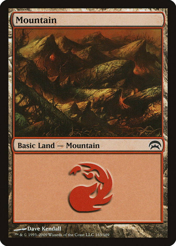 Mountain, Planechase · 163/169