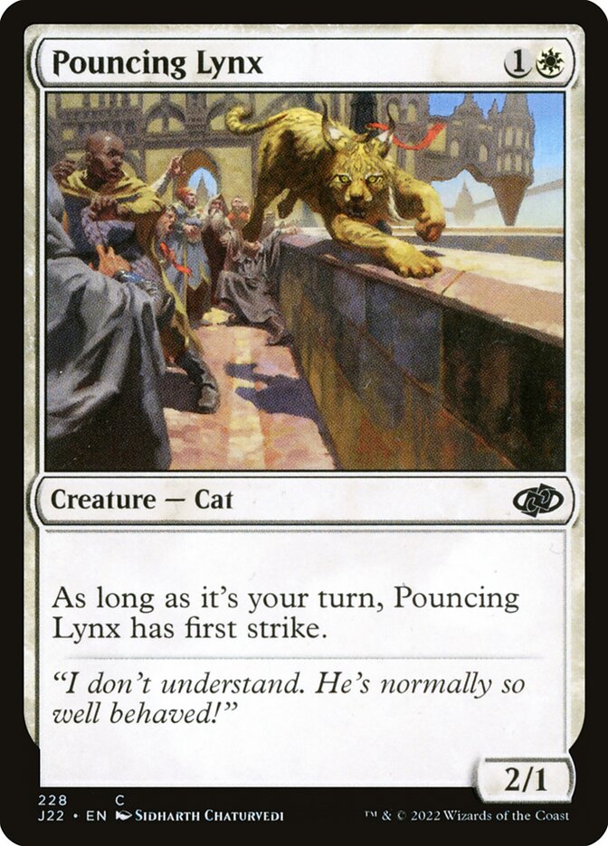 Pouncing Lynx, Jumpstart 2022 · 228