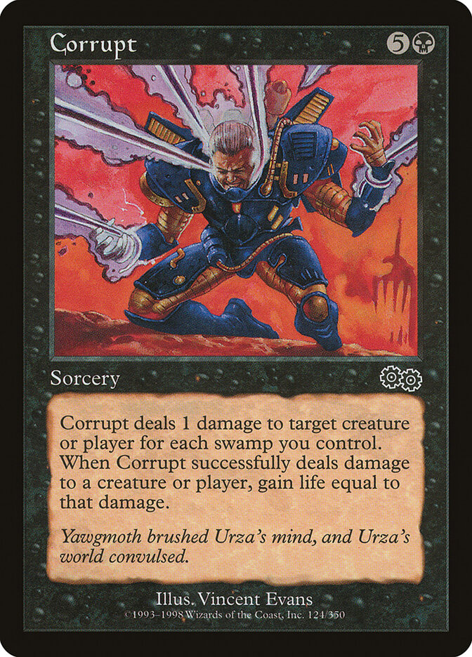 Corrupt, Urza's Saga · 124/350