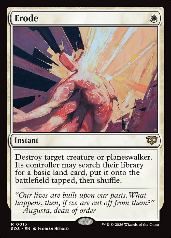 Erode, Secrets of Strixhaven · 0015