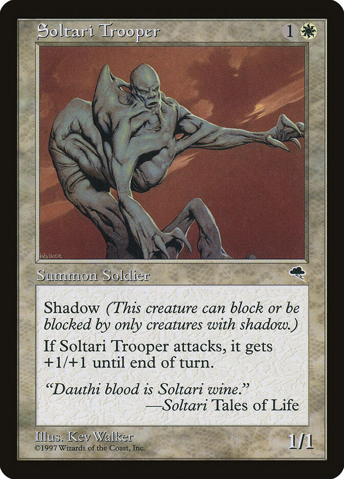Soltari Trooper, Tempest · 47