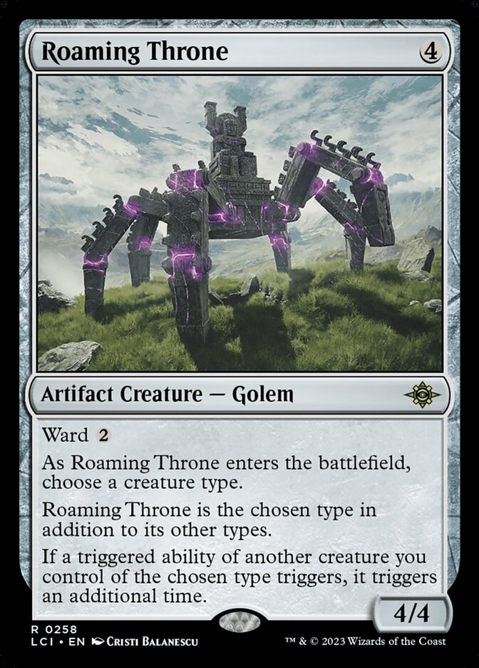 Roaming Throne, The Lost Caverns of Ixalan · 0258