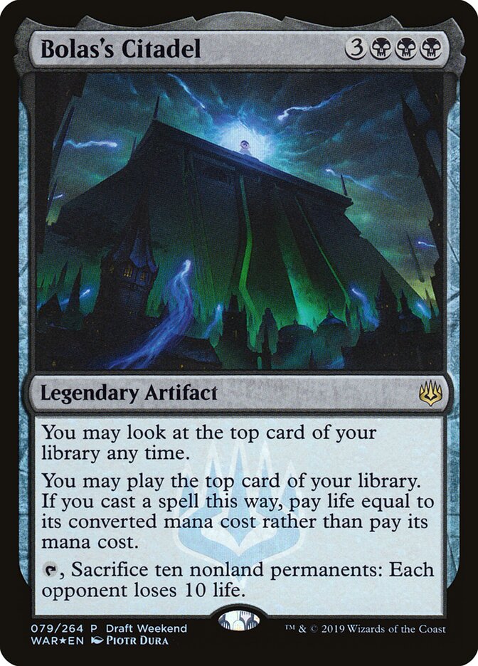 Bolas's Citadel, War of the Spark Promos · 079/264