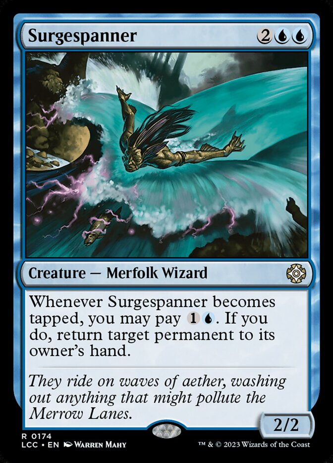 Surgespanner, The Lost Caverns of Ixalan Commander · 0174