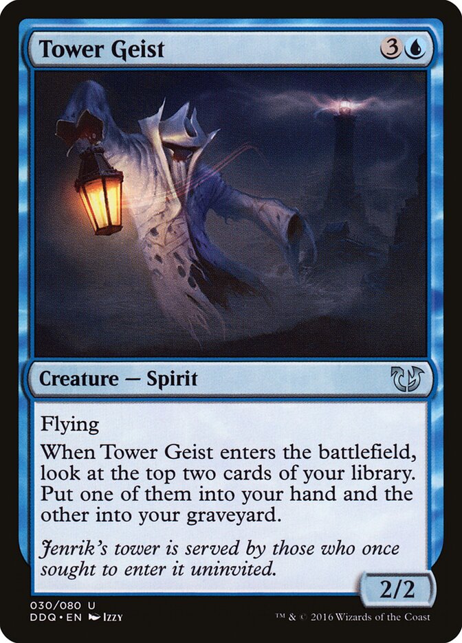 Tower Geist, Duel Decks: Blessed vs. Cursed · 030/080
