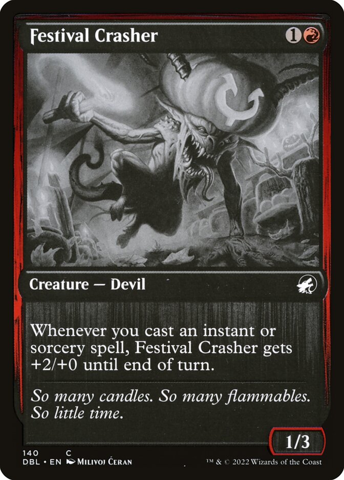 Festival Crasher, Innistrad: Double Feature · 140/534