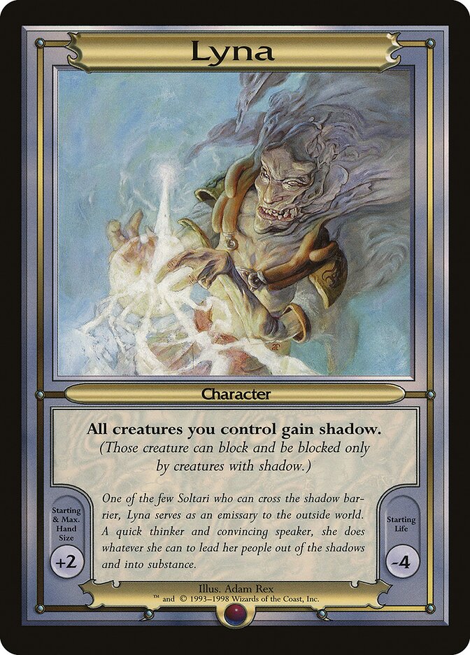 Lyna, Vanguard Series · 302
