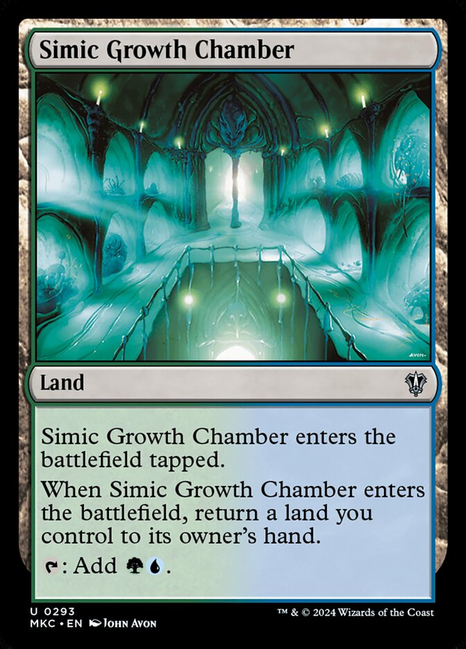 Simic Growth Chamber, Murders at Karlov Manor Commander · 0293