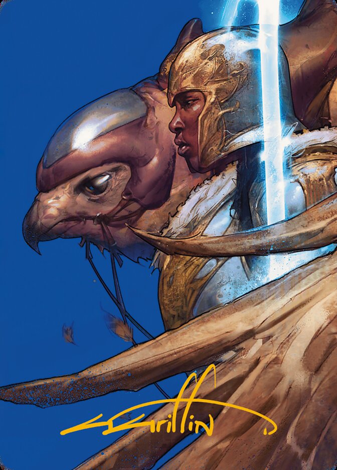 Arna Kennerüd, Skycaptain // Arna Kennerüd, Skycaptain, Modern Horizons 3 Art Series · 0048