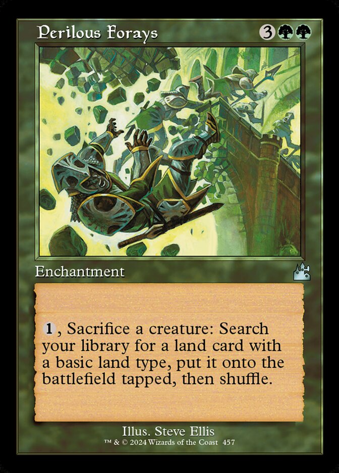 Perilous Forays, Ravnica Remastered · 0457