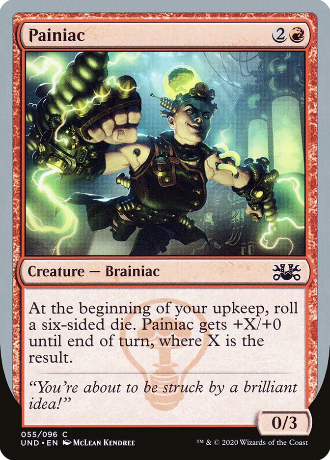 Painiac, Unsanctioned · 055/096