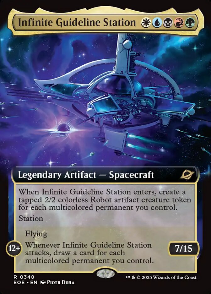 Infinite Guideline Station, Edge of Eternities · 0348