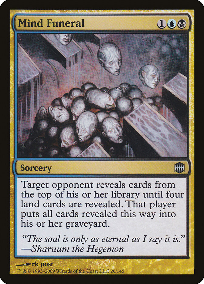 Mind Funeral, Alara Reborn · 26/145