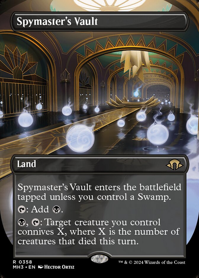 Spymaster's Vault, Modern Horizons 3 · 0358
