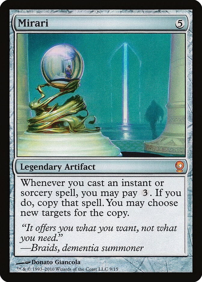 Mirari, From the Vault: Relics · 9/15