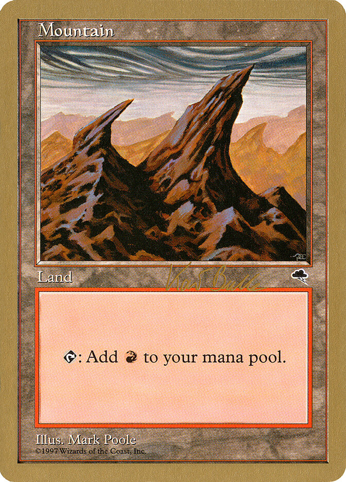 Mountain, World Championship Decks 1999 · kb344