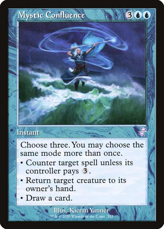 Mystic Confluence, Time Spiral Remastered · 312