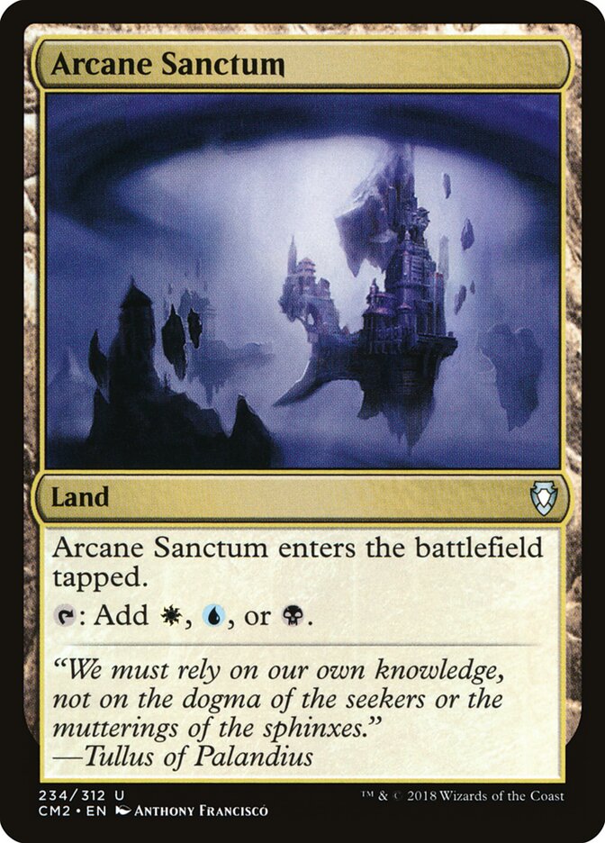 Arcane Sanctum, Commander Anthology Volume II · 234/312