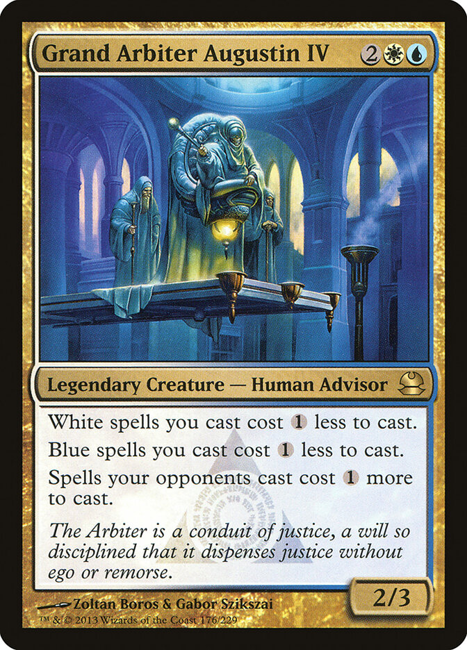 Grand Arbiter Augustin IV, Modern Masters · 176/229