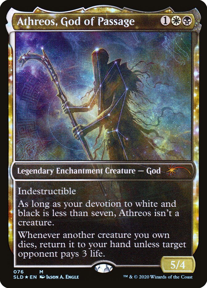 Athreos, God of Passage, Secret Lair Drop · 076
