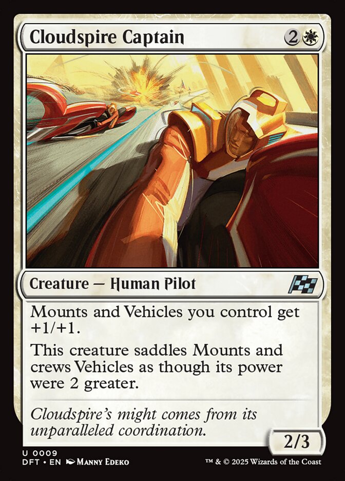 Cloudspire Captain, Aetherdrift · 0009