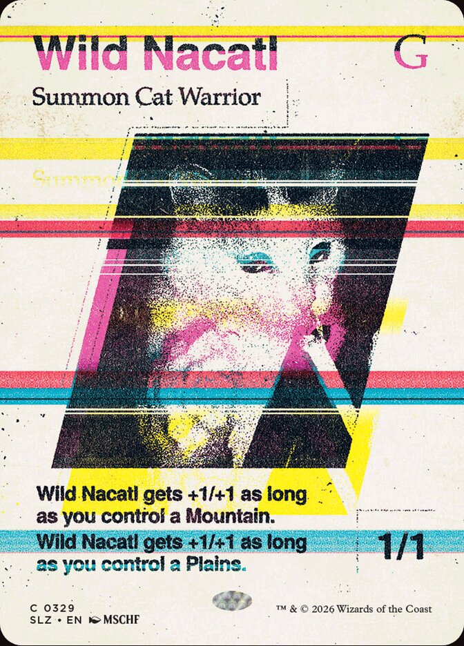 Wild Nacatl, The Zeta Set · 0329