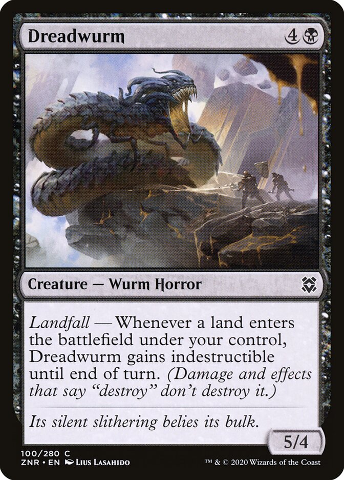 Dreadwurm, Zendikar Rising · 100/280