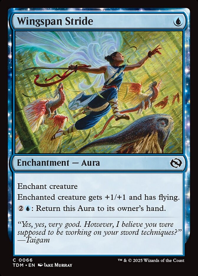 Wingspan Stride, Tarkir: Dragonstorm · 0066