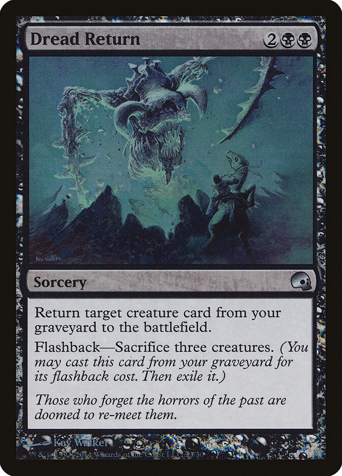 Dread Return, Premium Deck Series: Graveborn · 23/50