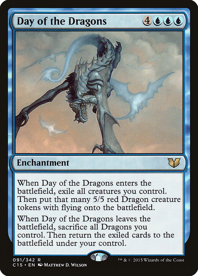 Day of the Dragons, Commander 2015 · 091/342