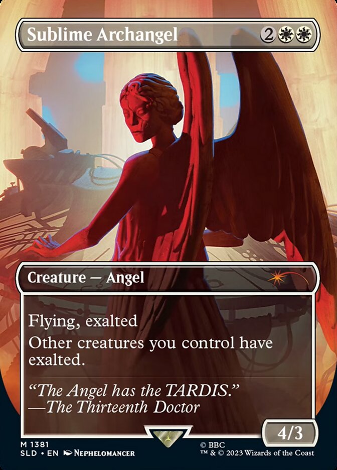 Sublime Archangel, Secret Lair Drop · 1381