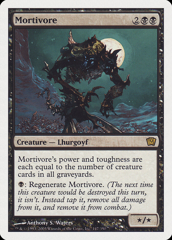 Mortivore, Ninth Edition · 147/350