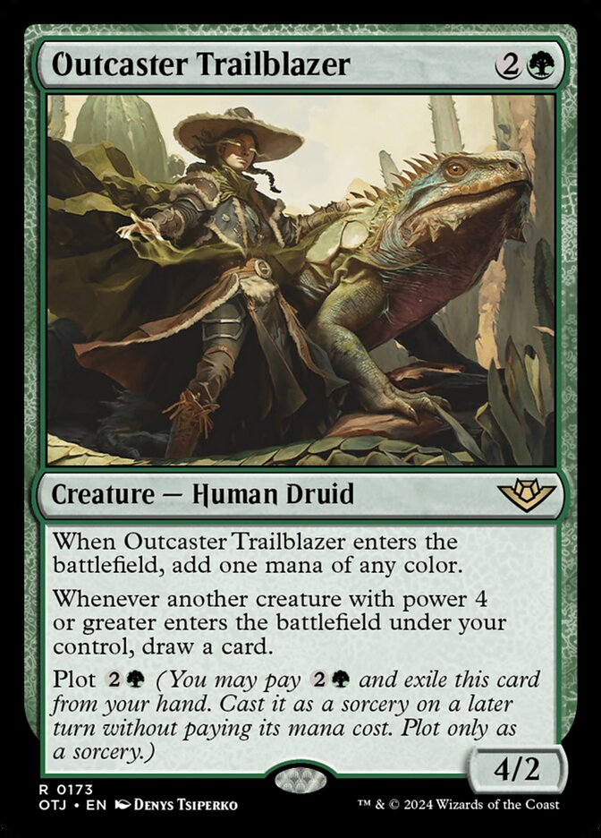 Outcaster Trailblazer, Outlaws of Thunder Junction · 0173