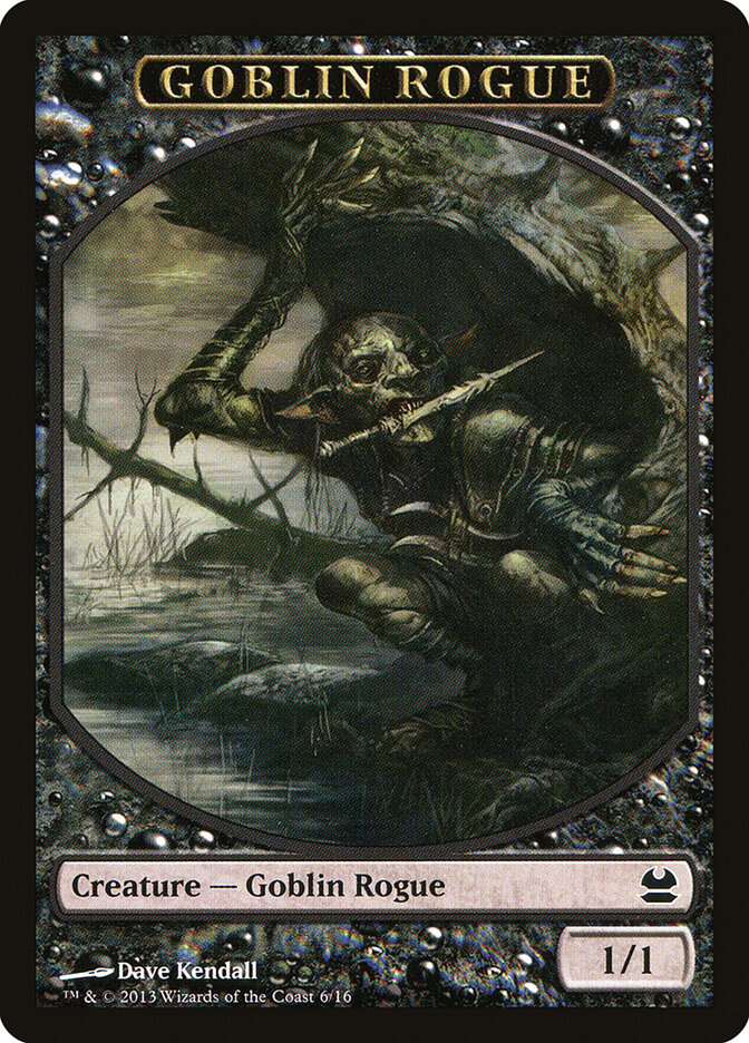 Goblin Rogue, Modern Masters Tokens · 6