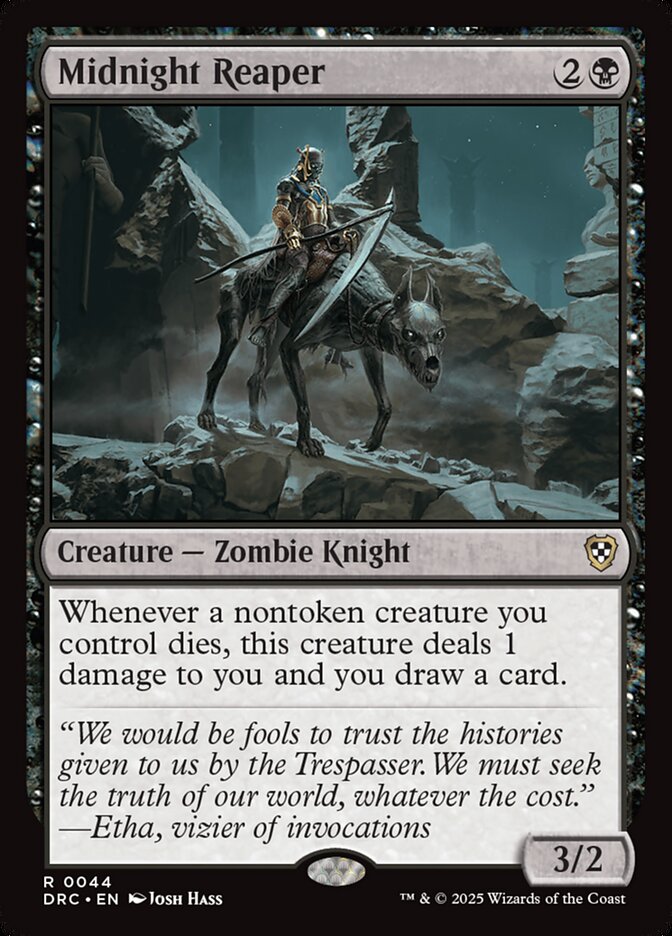 Midnight Reaper, Aetherdrift Commander · 0044