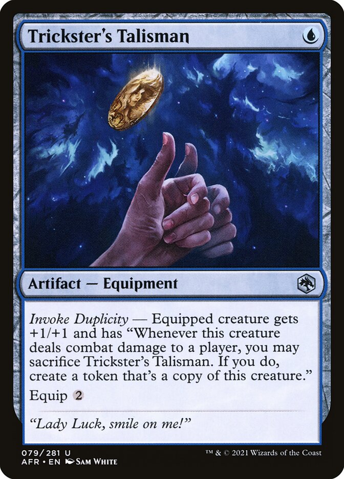 Trickster's Talisman, Adventures in the Forgotten Realms · 079/281