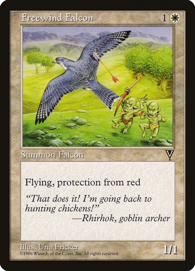 Freewind Falcon, Visions · 5