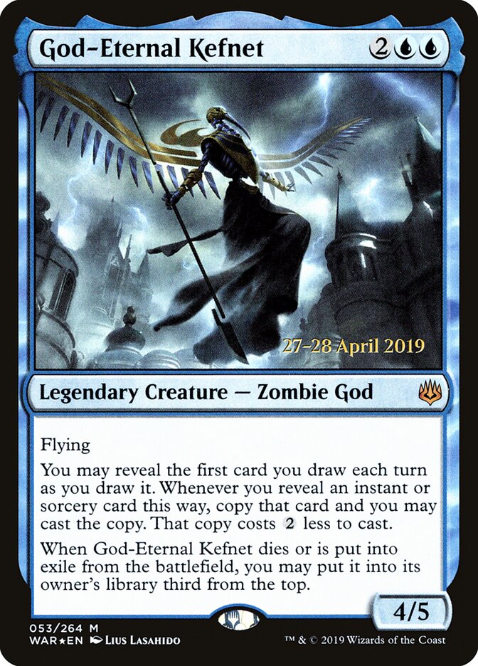 God-Eternal Kefnet, War of the Spark Promos · 053/264