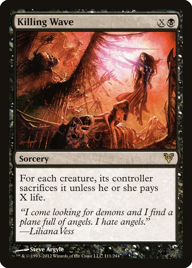 Killing Wave, Avacyn Restored · 111/244