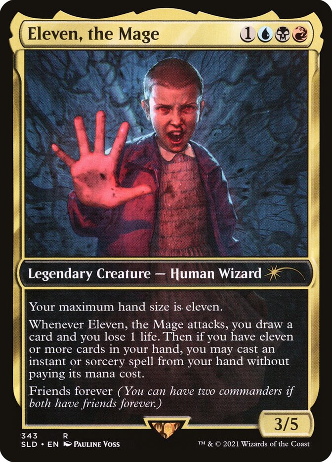 Cecily, Haunted Mage, Secret Lair Drop · 343