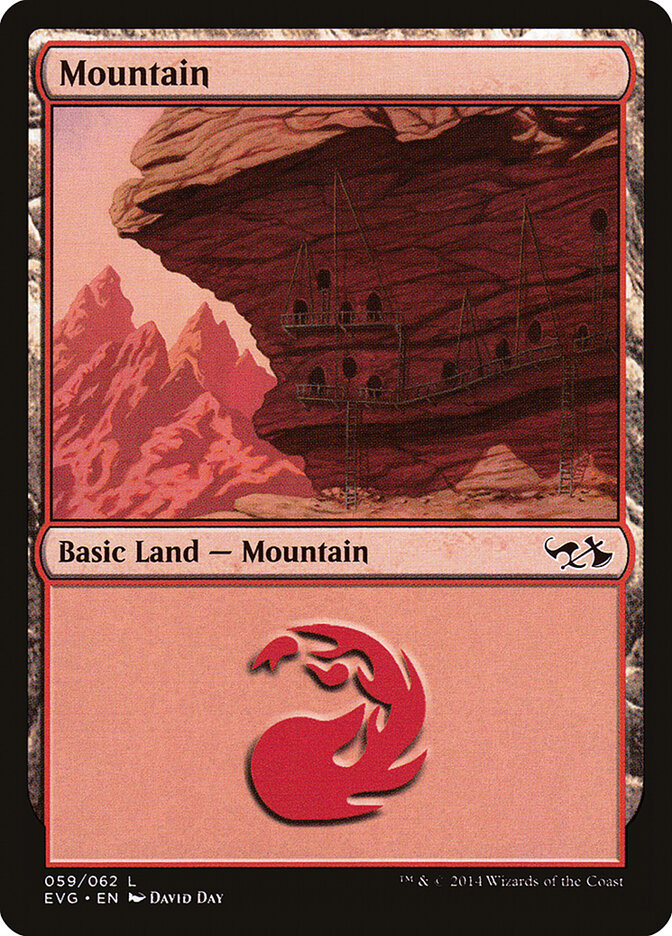 Mountain, Duel Decks Anthology: Elves vs. Goblins · 059/062